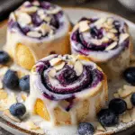 Blueberry Cheesecake Rolls Recipe