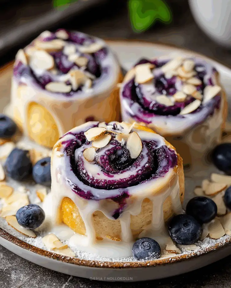 Blueberry Cheesecake Rolls Recipe