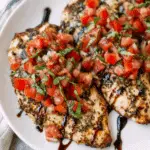 30-Minute Bruschetta Chicken (Grilled or Baked) Recipe