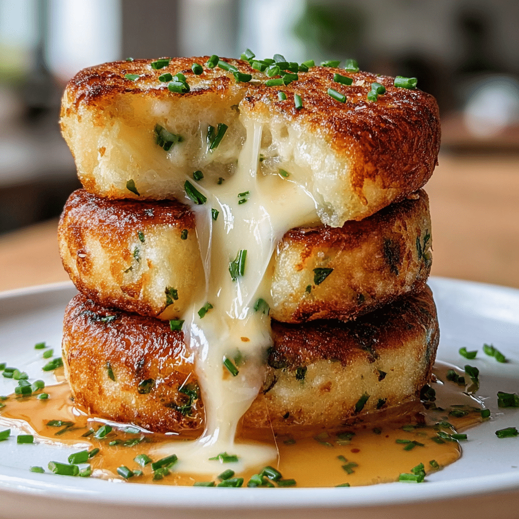 MASHED POTATO CHEESE PUFFS Recipe - Recipe Image