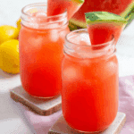 Homemade Watermelon Lemonade Recipe