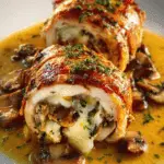 Stuffed Chicken that’s sure to impress! Recipe