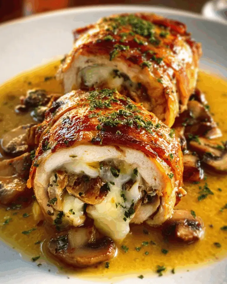 Stuffed Chicken that’s sure to impress! Recipe