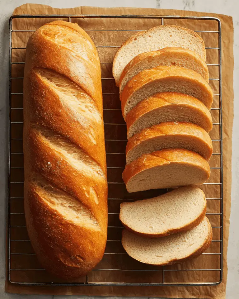 Chewy French Bread Recipe