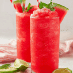 Watermelon Slushie Recipe