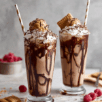 Peanut Butter Frozen Hot Chocolate Recipe