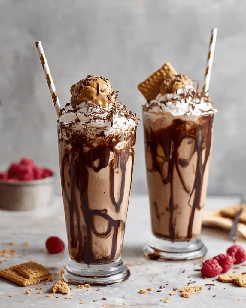Peanut Butter Frozen Hot Chocolate Recipe