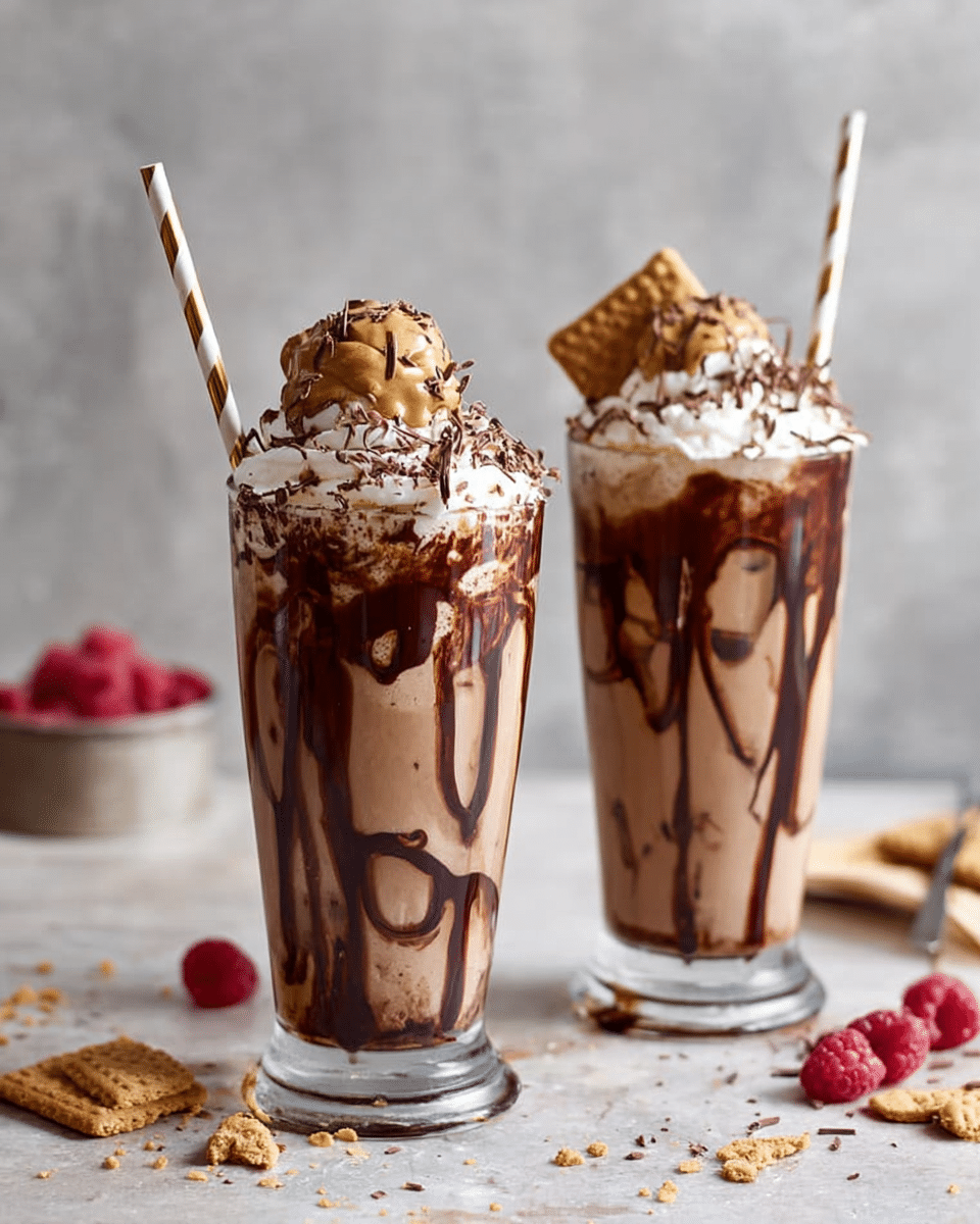 Peanut Butter Frozen Hot Chocolate Recipe