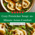 Cozy Potsticker Soup: 20-Minute Asian Comfort