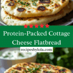 Cottage Cheese Flatbread – High-Protein & Delicious Recipe