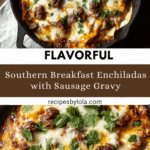 Breakfast Enchiladas with Sausage Gravy Recipe