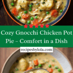GNOCCHI CHICKEN POT PIE: Recipe