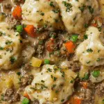 Ground Beef and Dumplings Recipe