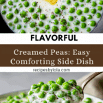 Creamed Peas Recipe