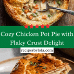 The Best chicken pot pie Recipe