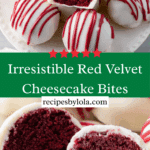 Red Velvet Cake Balls Recipe