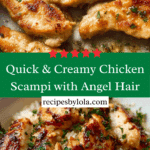 Chicken Scampi Recipe