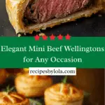 Mini Beef Wellingtons: Love at First Bite Recipe