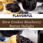 Blueberry Butter Recipe
