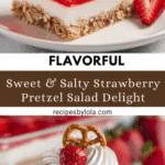 Strawberry Pretzel Salad Recipe