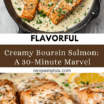 Boursin Salmon Recipe