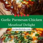 Melt-in-Your-Mouth Garlic Parmesan Chicken Meatloaf Recipe