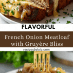 French Onion Meatloaf Recipe