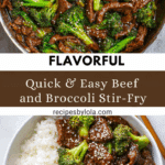 Beef & Broccoli Recipe