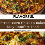 The Best Street Corn Chicken Casserol Recipe