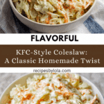 KFC Coleslaw Copycat Recipe