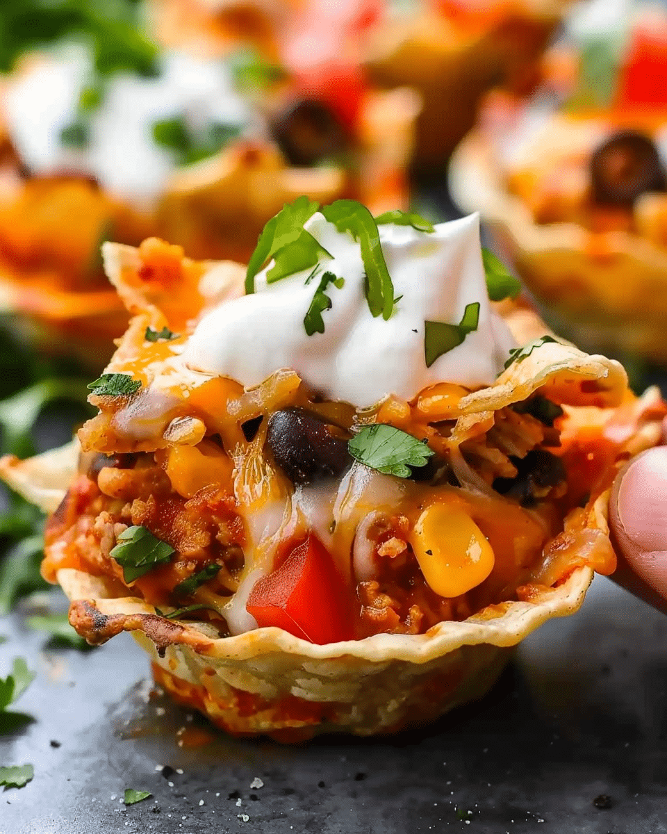Easy Enchilada Cups for a Flavorful Fiesta