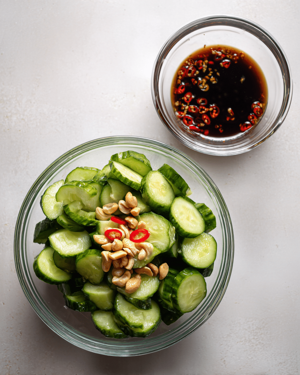 Spicy Cucumber Salad Recipe