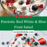 Red White & Blue Recipe