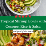 nut Cilantro Lime Rice & Pineapple Salsa Recipe
