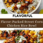 Easy Street Corn Chicken Rice Bowl Recipe