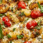 Garlic Chicken Gnocchi Skillet: A 30-Minute Wonder! Recipe