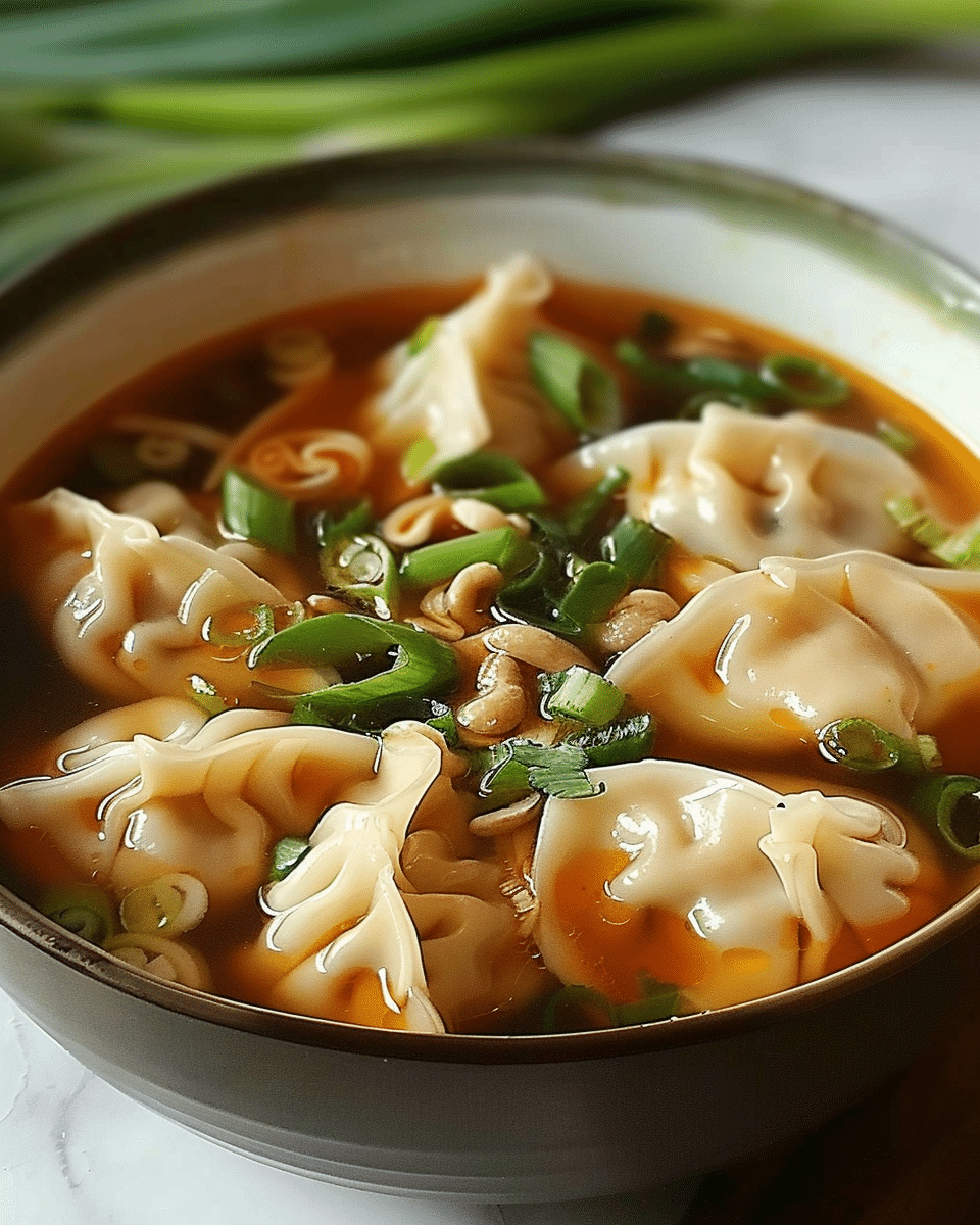 Cozy Potsticker Soup: 20-Minute Asian Comfort