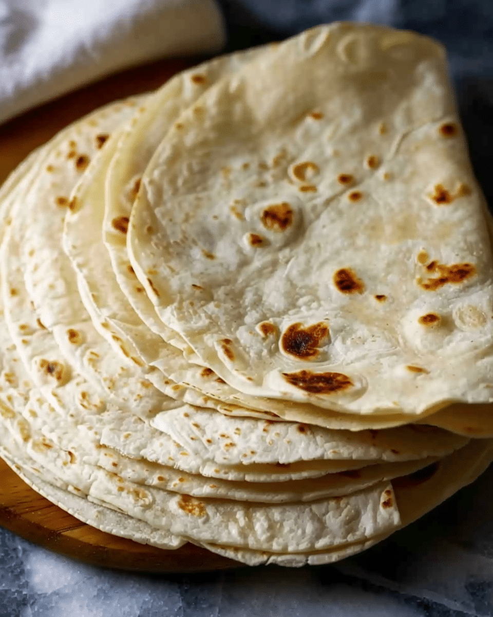 Flour Tortillas Recipe