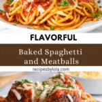 Baked Spaghetti and Meatballs Recipe