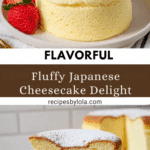 Jiggly Japanese Cheesecake Recipe