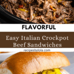 Italian Crockpot Beef Recipe