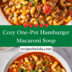 Hamburger Macaroni Soup Recipe
