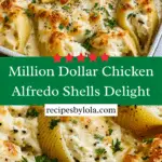 Million Dollar Chicken Alfredo Stuffed Shells Recipe