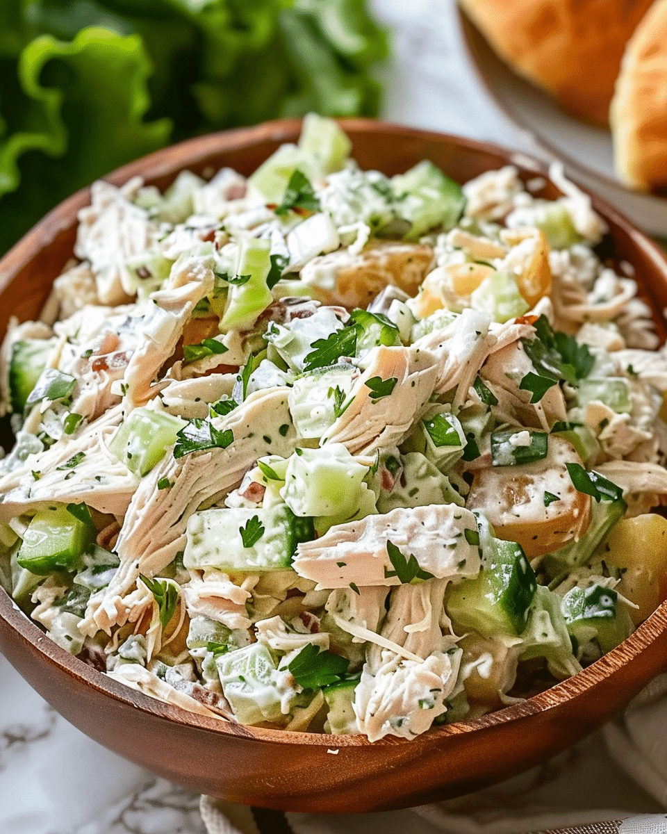 Best Classic Chicken Salad Recipe