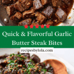 Garlic Butter Steak Bites Recipe