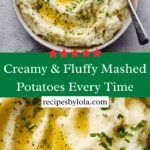 Best Ever Mashed Potatoes Recipe