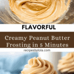 Homemade Peanut Butter Frosting Recipe