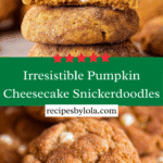 Pumpkin Cheesecake Cookies Recipe