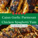 ken Spaghetti in Spicy Cajun Cream Sauce Recipe