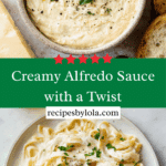 So Creamy Alfredo Sauce - it is my family’s favorite! Recipe